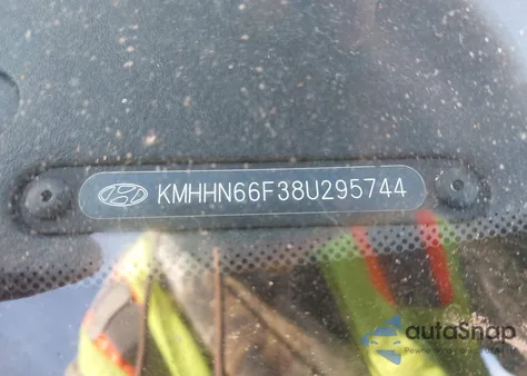 2008 Hyundai Tiburon Gt/Gt Limited/Se from USA, damaged, VIN KMHHN66F38U295744